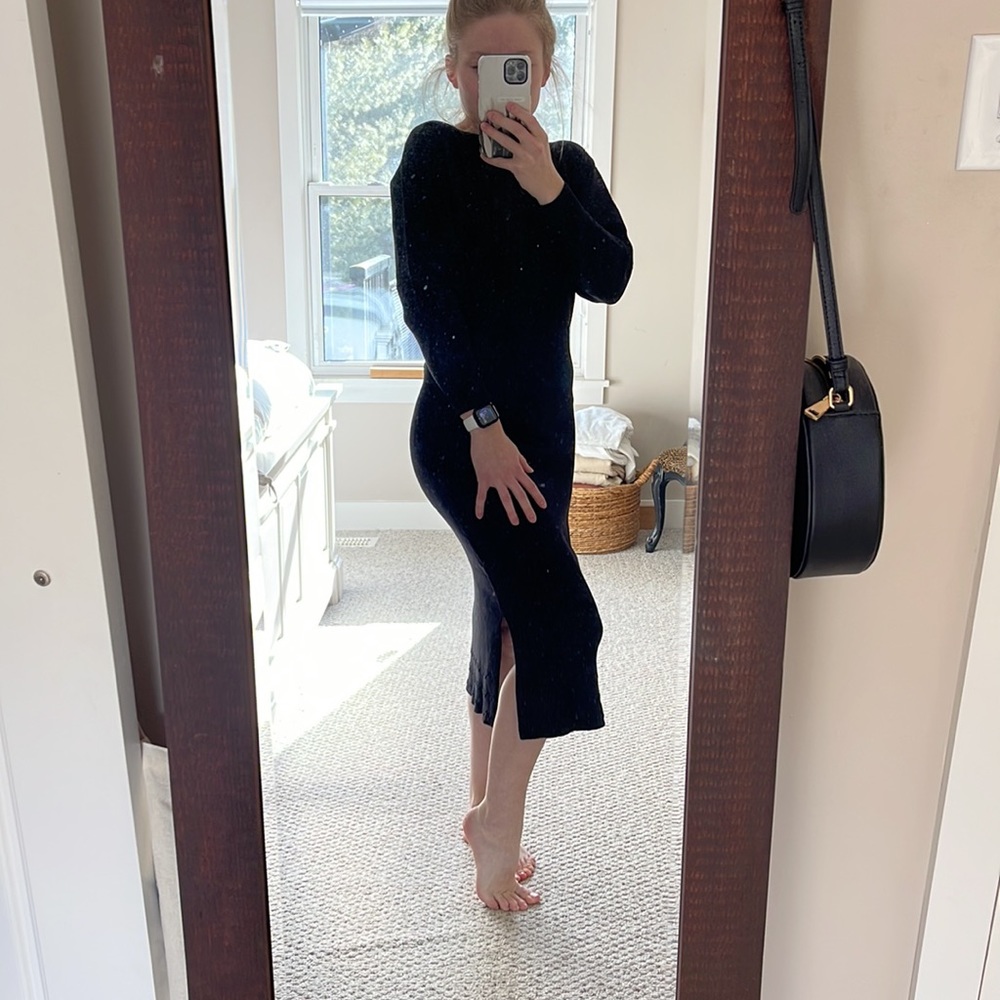 Flattering Anthropologie Dress